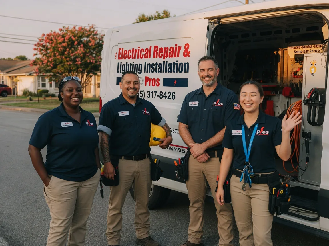 Licensed Electrician company in Knob Noster, MO