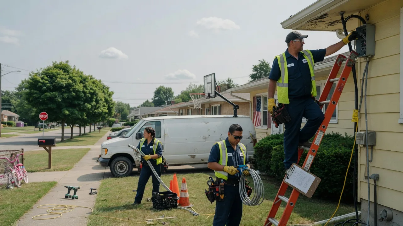 Licensed Electrician in Knob Noster, MO near me