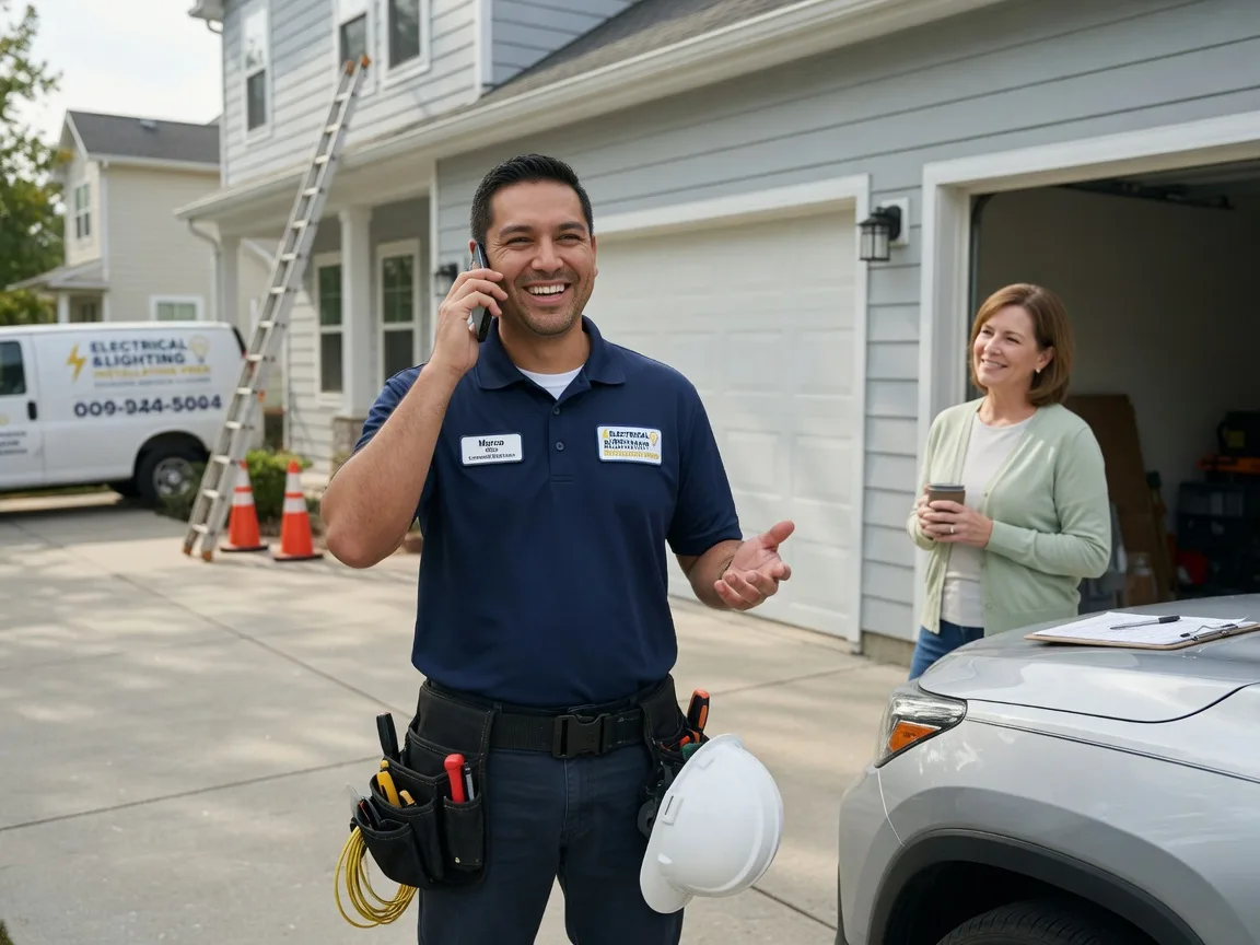 Licensed Electrician Knob Noster, MO FAQs
